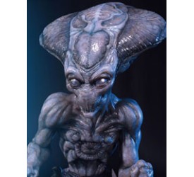Independence Day Resurgence Bust 1:1 Scale Alien 81 cm